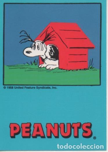 Sports collectibles: Cromo E003421: Trading Card. Peanuts Classics, n&ordm; 192 December 12, 1959 - M. Schulz