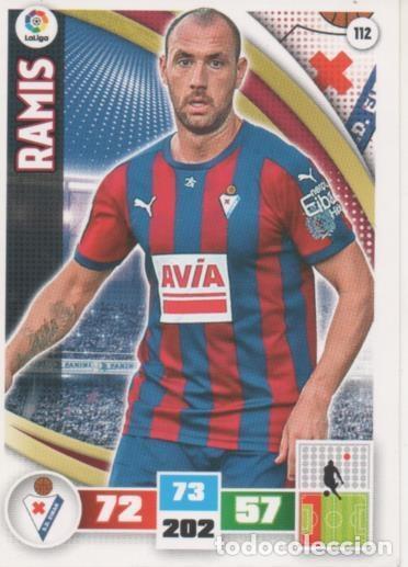 Sports collectibles: Cromo E002575: Trade Card Game Adrenalyn. Liga 2015-16, Ramis. S.D. Eibar - LFP