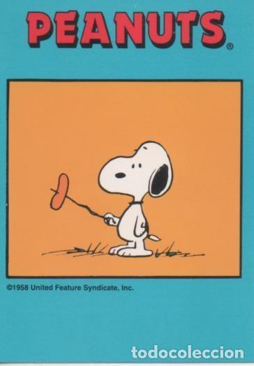 Sports collectibles: Cromo E003418: Trading Card. Peanuts Classics, n&ordm; 188 August 19, 1969 - M. Schulz