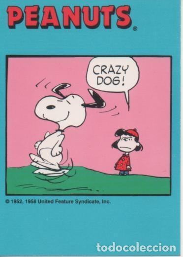 Sports collectibles: Cromo E003391: Trading Card. Peanuts Classics, n&ordm; 153 February 8, 1969 - M. Schulz