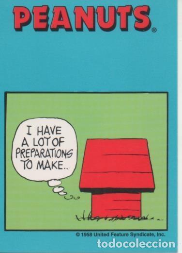 Sports collectibles: Cromo E003415: Trading Card. Peanuts Classics, n&ordm; 183 March 8, 1969 - M. Schulz