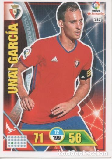 Collezionismo sportivo: Cromo E002747: Trade Card Game Adrenalyn. Liga 2016-17, Unai Garc&iacute;a. C.A. Osasuna - LFP