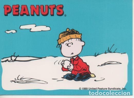 Collezionismo sportivo: Cromo E003383: Trading Card. Peanuts Classics, N&ordm; 144 January 12, 1969 - M. Schulz