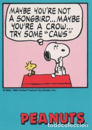 Collezionismo sportivo: Cromo E003407: Trading Card. Peanuts Classics, n&ordm; 172 May 11, 1979 - M. Schulz