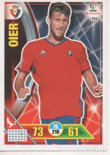 Collectionnisme sportif: Cromo E002745: Trade Card Game Adrenalyn. Liga 2016-17, Nauzet. C.A. Osasuna - LFP
