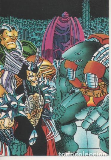 Collectionnisme sportif: Cromo E003257: Trading Card. The Savage Dragon, n&ordm; 56 Evil Lurks - Erik Larsen