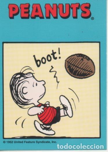 Collectionnisme sportif: Cromo E003377: Trading Card. Peanuts Classics, n&ordm; 137 September 24, 1979 - M. Schulz