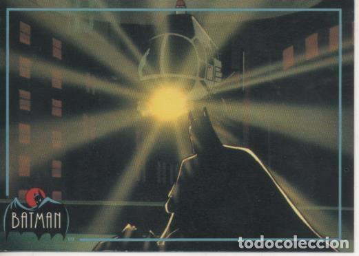 Collectionnisme sportif: Cromo E003104: Trading Card. Batman, 59 of 100 On Leather Wings - Varios