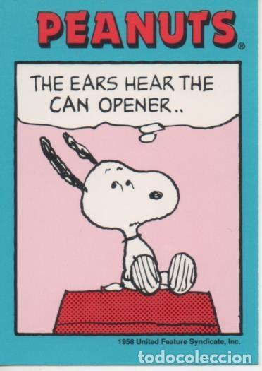 Collectionnisme sportif: Cromo E003403: Trading Card. Peanuts Classics, n&ordm; 168 May 17, 1989 - M. Schulz