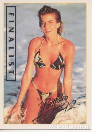 Collectionnisme sportif: Cromo E003047: Portfolio 36. Finalist: Michelle Myers, United States - Varios