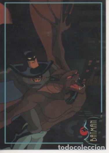 Collectionnisme sportif: Cromo E003102: Trading Card. Batman, 56 of 100 On Leather Wings - Varios
