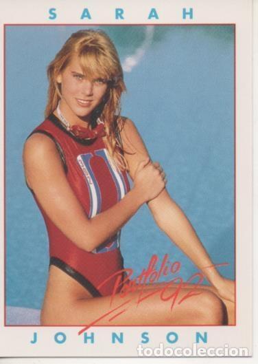 Collectionnisme sportif: Cromo E003045: Portfolio 34. Sarah Johnson, United Ststes - Varios