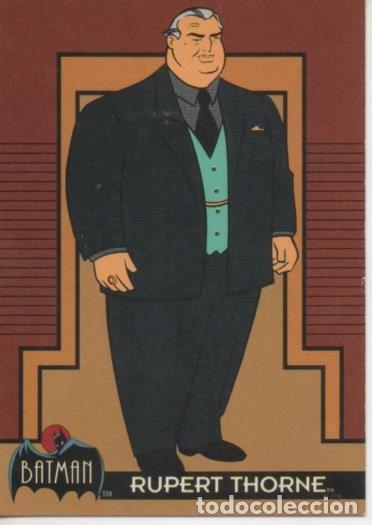 Collectionnisme sportif: Cromo E003096: Trading Card. Batman, 37 of 100 Rupert Thorne - Varios