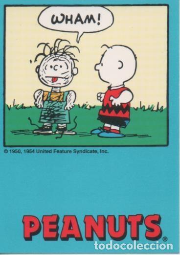 Collectionnisme sportif: Cromo E003424: Trading Card. Peanuts Classics, n&ordm; 196 November 25, 1959 - M. Schulz