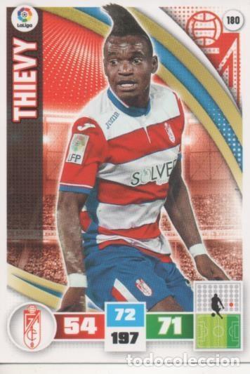 Coleccionismo deportivo: Cromo E002589: Trade Card Game Adrenalyn. Liga 2015-16, Thievy.Granada Club de F&uacute;tbol - LFP