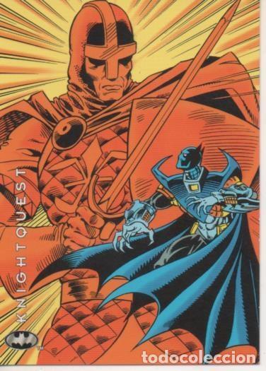 Coleccionismo deportivo: Cromo E003092: Trading Card. SkyBox. Batman, n&ordm; 91 The Crusade - Varios