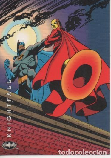 Collezionismo sportivo: Cromo E003090: Trading Card. SkyBox. Batman, n&ordm; 87 Anarchy/Law - Varios