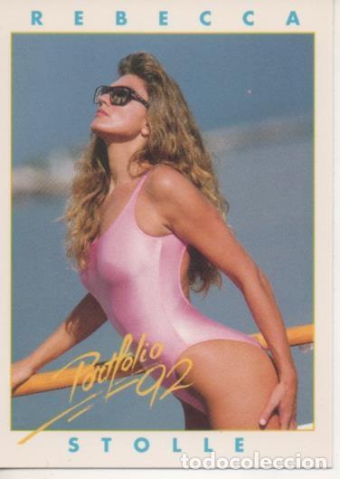 Collezionismo sportivo: Cromo E003041: Portfolio 24. Rebeca Stolle, Australia - Varios