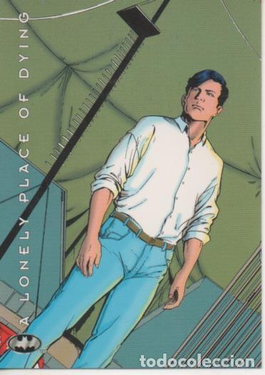 Collezionismo sportivo: Cromo E003085: Trading Card. SkyBox. Batman, n&ordm; 57 Homecoming - Varios