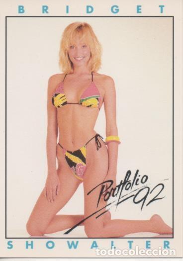 Collezionismo sportivo: Cromo E003039: Portfolio 22. Bridget Showalter, Denmark - Varios