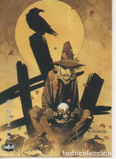 Collezionismo sportivo: Cromo E003082: Trading Card. SkyBox. Batman, n&ordm; 51 The Scarecrow - Varios