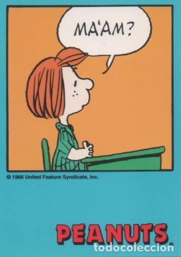 Collezionismo sportivo: Cromo E003410: Trading Card. Peanuts Classics, n&ordm; 176 November 24, 1979 - M. Schulz