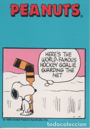 Collezionismo sportivo: Cromo E003408: Trading Card. Peanuts Classics, n&ordm; 173 February 10, 1969 - M. Schulz