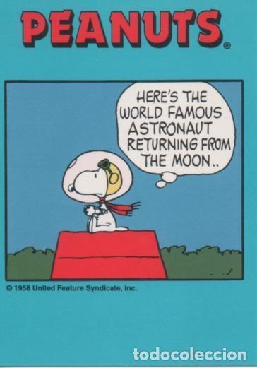 Collezionismo sportivo: Cromo E003417: Trading Card. Peanuts Classics, n&ordm; 187 March 15, 1969 - M. Schulz