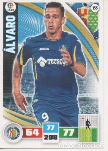 Collezionismo sportivo: Cromo E002581: Trade Card Game Adrenalyn. Liga 2015-16, &Aacute;lvaro. Getafe Club de Futbol - LFP