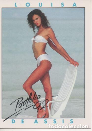 Sammelleidenschaft Sport: Cromo E003033: Portfolio 11. Louisa de Assis, Brazil - Varios