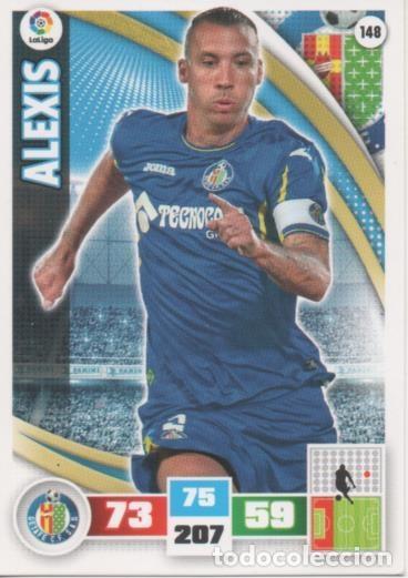 Coleccionismo deportivo: Cromo E002579: Trade Card Game Adrenalyn. Liga 2015-16, Alexis. Getafe Club de Futbol - LFP