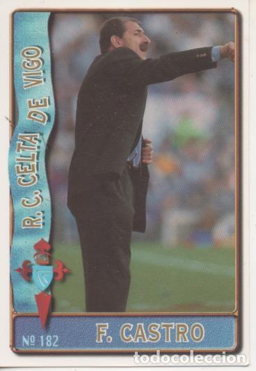 Sammelleidenschaft Sport: Cromo E003604: Trading Card. Las Fichas de la Liga 96-97. n&ordm; 182 F.Castro, R.C. Celta de Vigo - LFP
