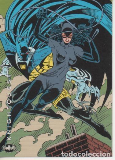 Coleccionismo deportivo: Cromo E003093: Trading Card. SkyBox. Batman, n&ordm; 93 Charades - Varios