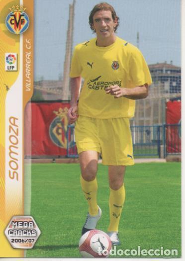 Sammelleidenschaft Sport: Cromo E004195: Trading Card. Mega Cracks 06-07. n&ordm; 337 Somoza. Villarreal C.F - LPF