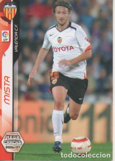 Sammelleidenschaft Sport: Cromo E004193: Trading Card. Mega Cracks 06-07. n&ordm; 323 Mista. Delantero. Valencia C.F. - LPF