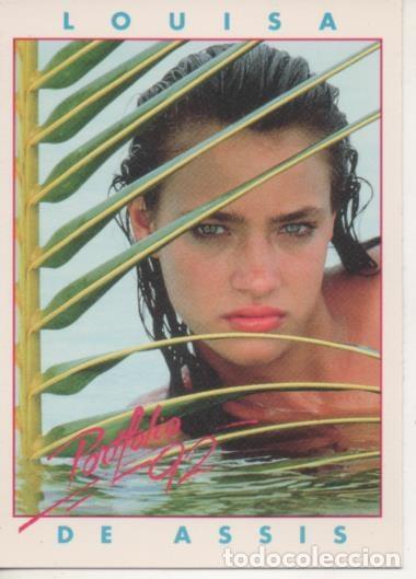 Sammelleidenschaft Sport: Cromo E003025: Portfolio 3. Louisa de Assis. Brazil - Varios