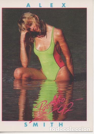 Coleccionismo deportivo: Cromo E003049: Portfolio 38. Alex Smith, United States - Varios