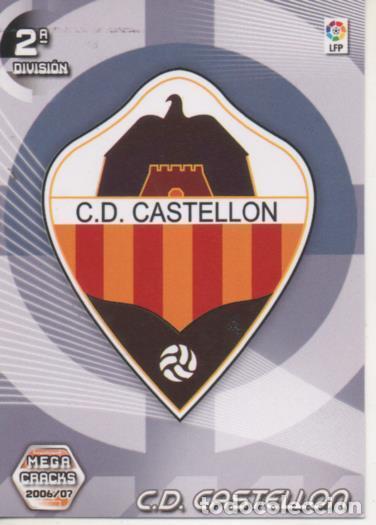 Coleccionismo deportivo: Cromo E004216: Trading Card. Mega Cracks 06-07. n&ordm; 426. C.D. Castell&oacute;n - LPF