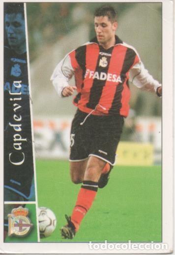 Coleccionismo deportivo: Cromo E003747: Trading Card. Las Fichas de la Liga 2003. n&ordm; 40 Capdevila, R.C. Deportico La Coru&ntilde;a -