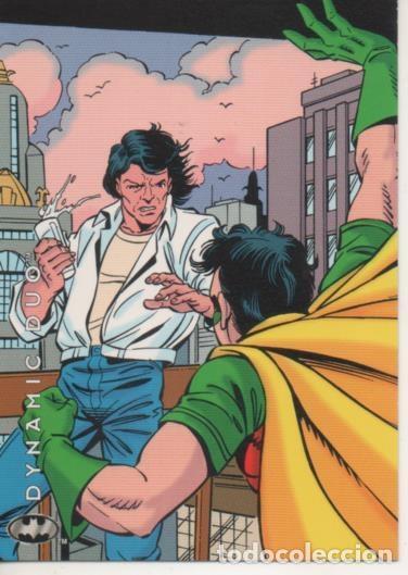 Coleccionismo deportivo: Cromo E003076: Trading Card. SkyBox. Batman, n&ordm; 32 Equal Justice - Varios