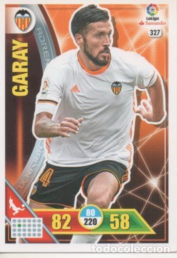 Coleccionismo deportivo: Cromo E002771: Trade Card Game Adrenalyn. Liga 2016-17, Garay. Valencia. C.F. - LFP