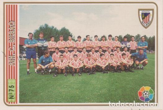 Collezionismo sportivo: Cromo E003507: Trading Card. Las Fichas de la Liga 94-95. n&ordm; 75 ATC.C. Bilbao 1898 - LFP