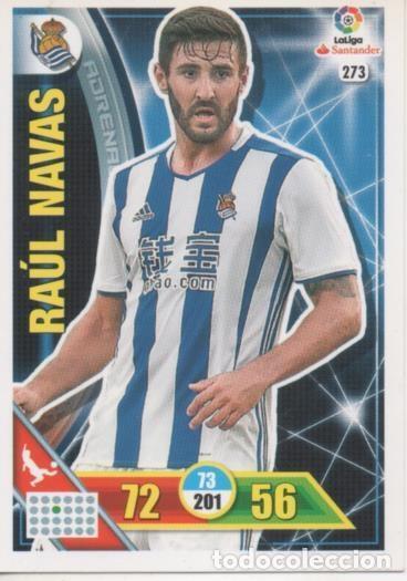 Coleccionismo deportivo: Cromo E002753: Trade Card Game Adrenalyn. Liga 2016-17, Ra&uacute;l Navas. Real Sociedad - LFP