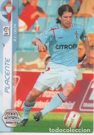 Collezionismo sportivo: Cromo E004131: Trading Card. Mega Cracks 06-07. n&ordm; 79 Placente. Defensa. R.C. Celta - LPF