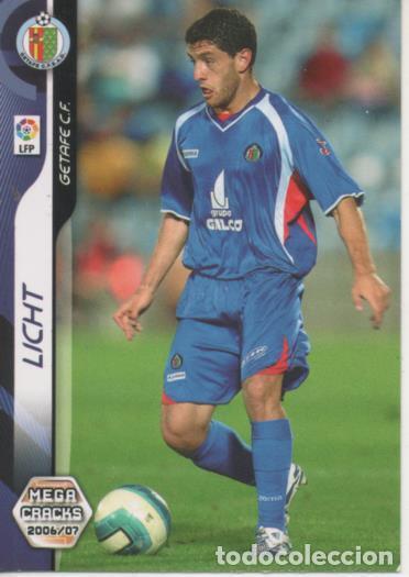 Sports collectibles: Cromo E004172: Trading Card. Mega Cracks 06-07. n&ordm; 134 Bis Licht. Defensa. Getafe C.F. - LPF