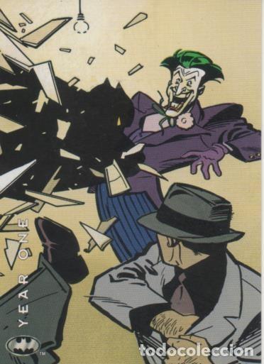 Sports collectibles: Cromo E003068: Trading Card. SkyBox. Batman, n&ordm; 14 First Impressions - Varios