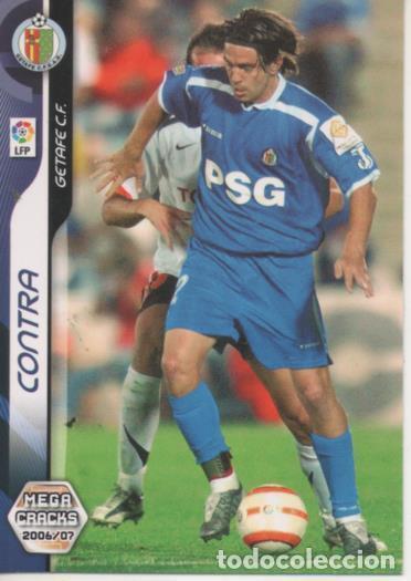 Sports collectibles: Cromo E004167: Trading Card. Mega Cracks 06-07. n&ordm; 129 Contra. Defensa. Getafe C.F. - LPF