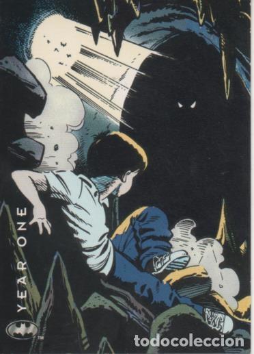 Sports collectibles: Cromo E003064: Trading Card. SkyBox. Batman, n&ordm; 2 The Cave - Varios