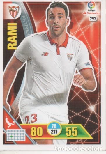Coleccionismo deportivo: Cromo E002759: Trade Card Game Adrenalyn. Liga 2016-17, Rami. Sevilla.F.C. - LFP