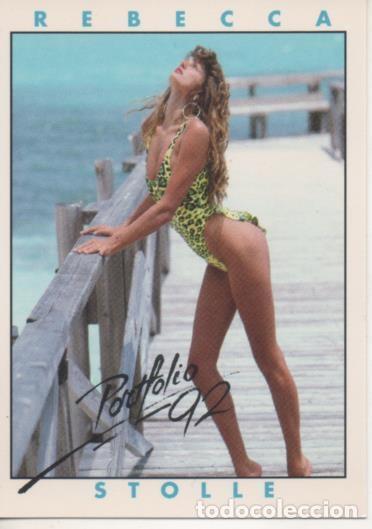 Sports collectibles: Cromo E003060: Portfolio 49. Rebeca Stolle, Australia - Varios